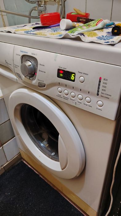 Стиральная машина LG 5 kg