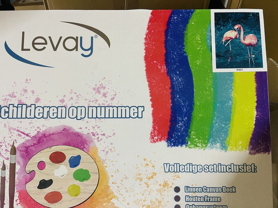 Picturi pe numere 40x50 cm