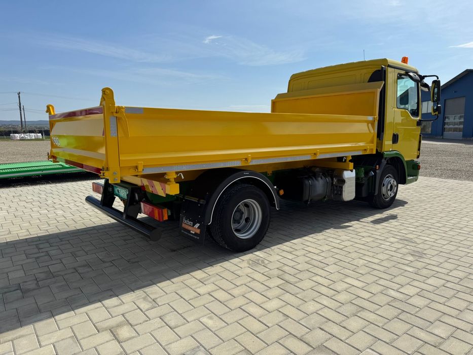 MAN TGL 8.180 Basculabil 3 parti - 2015 Euro 6