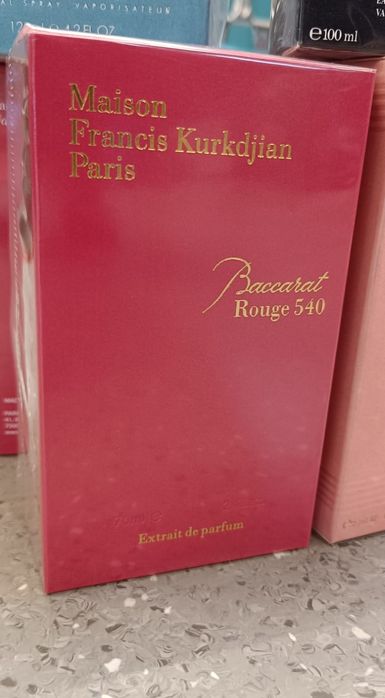 Parfum Dama Baccarat Rouge 540
