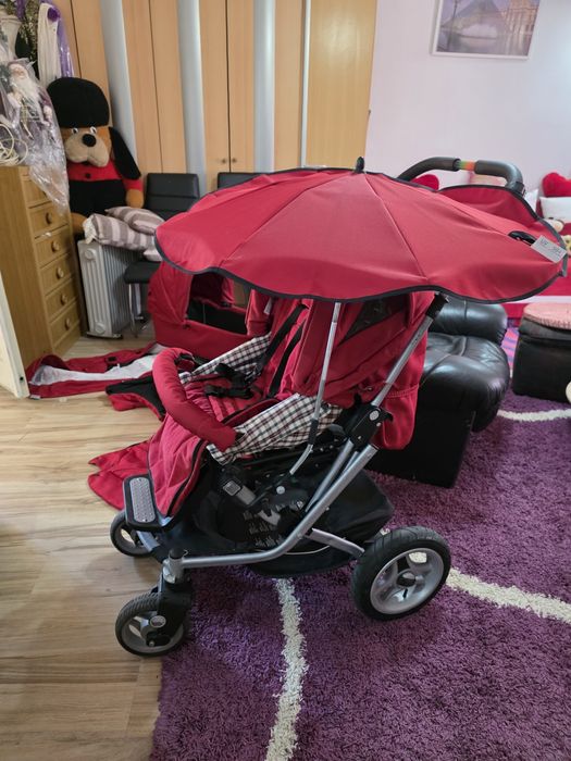 Carucior copii 3 în 1