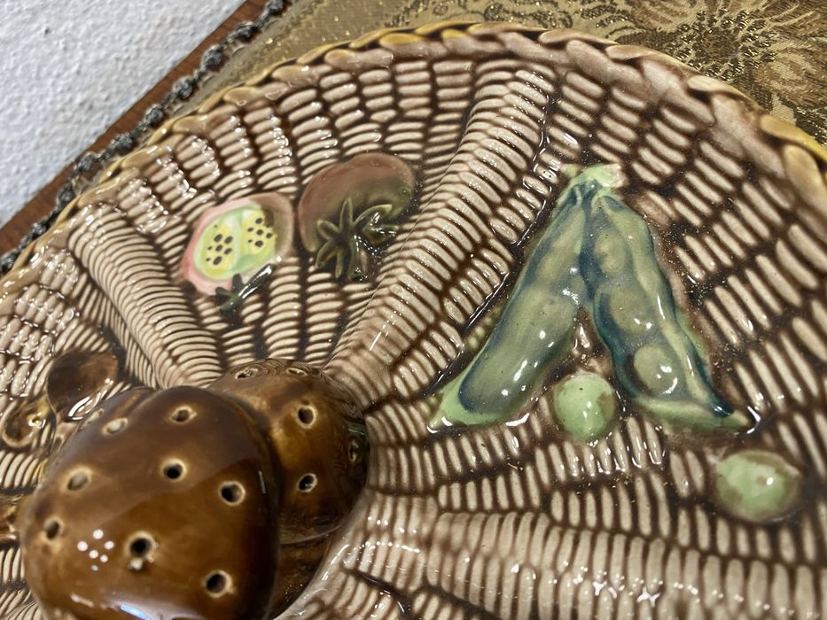 Немски поднос за ядки от порцелан