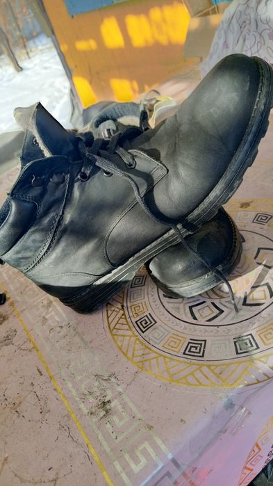 Кожаная мужская обувь 43