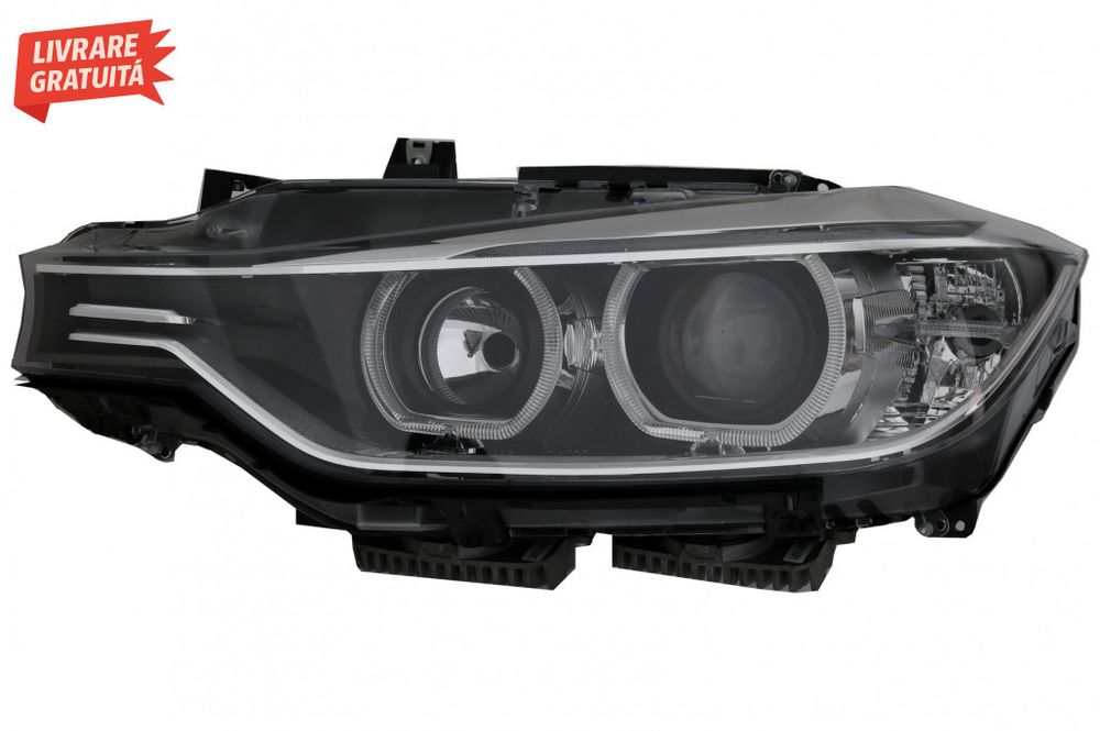 Faruri Angel Eyes BMW Seria 3 F30 F31 (2011-2015) Xenon look