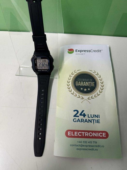 Ceas Casio W-800H (B.61128.1 Tatarasi) Garantie 2 ani!