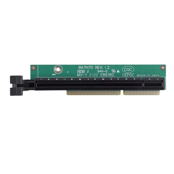 PCI-E x16 Riser адаптер за Lenovo Tiny M720Q M920Q M920X P330 01AJ940