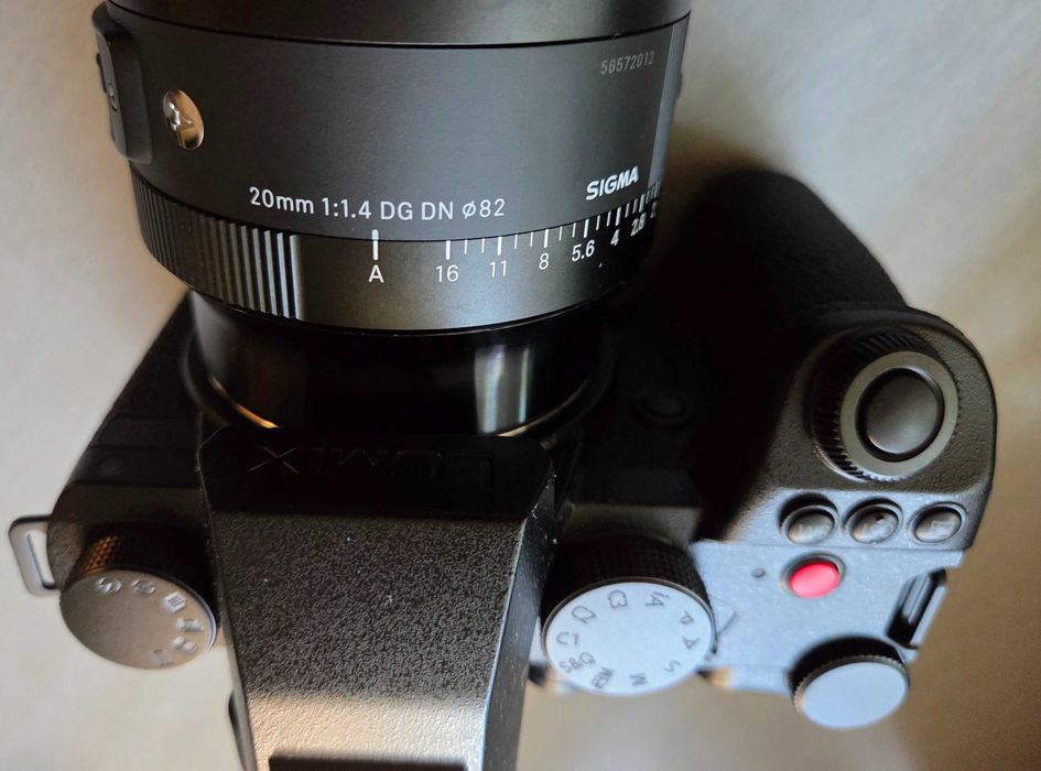 Lumix S5IIX тяло
