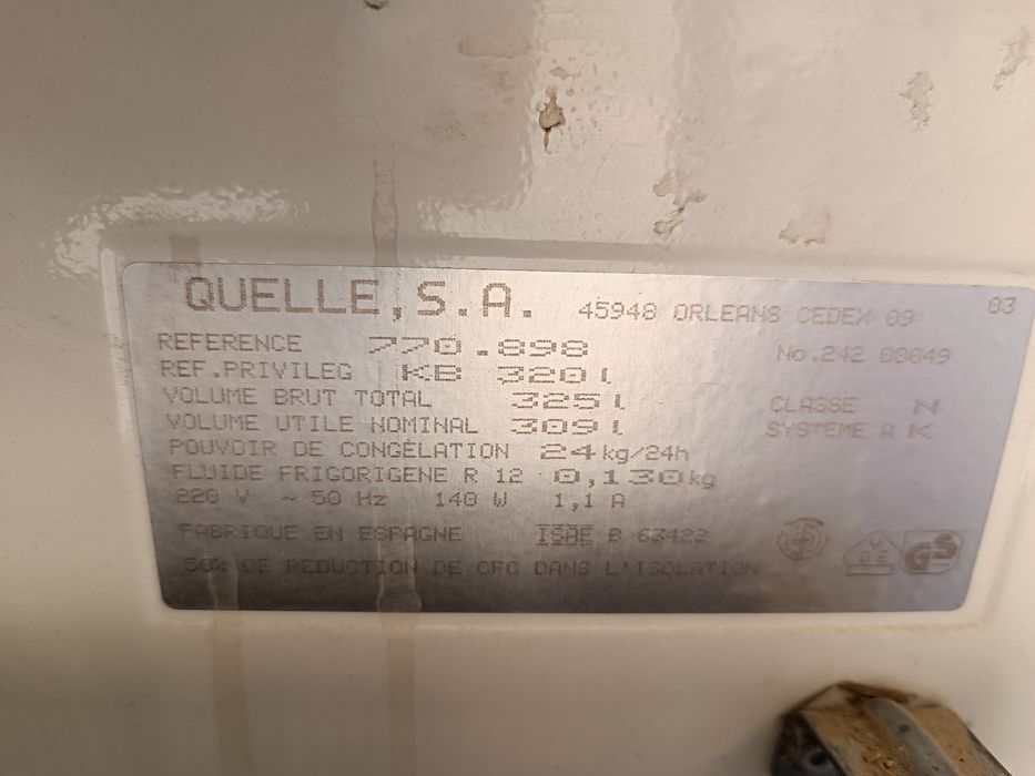 Фризер - privileg,неработещ