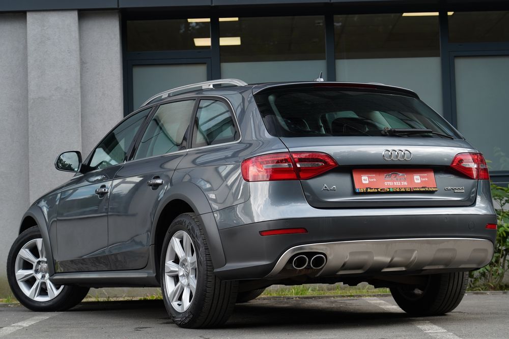 Audi A4 Allroad 2.0Diesel 177cp Manual Quattro • 12Luni Garantie Motor Cutie 4x4 • Revizie Ulei / Distributie Cadou • Transport gratuit la domiciliu