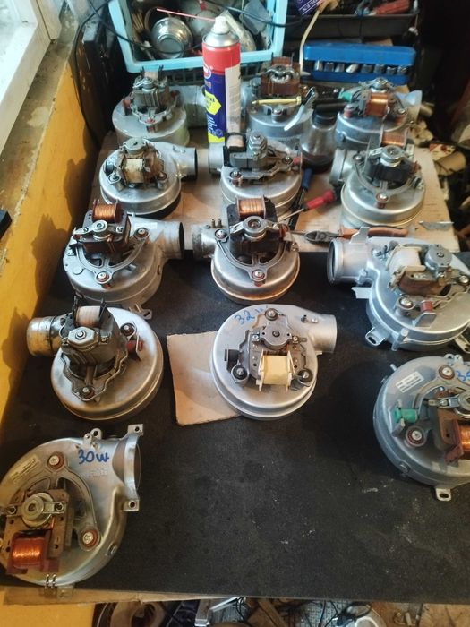 Suflanta ventilator centrala termica