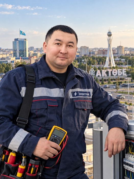 Услуги электрика в Актобе. Профессиональный Электромонтаж