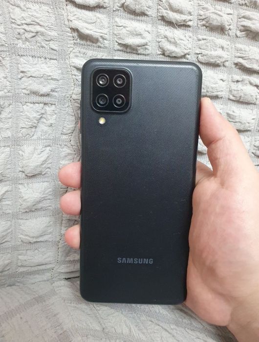 Samsung Galaxy A12 4/64GB Black Original Igravoy Holati ideal Yaxshi