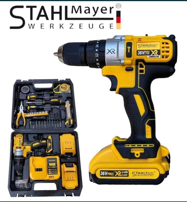 Ударен Винтоверт STAHLMAYER 36v