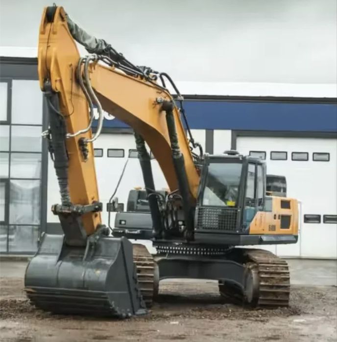 Услуги, аренда эксковатора