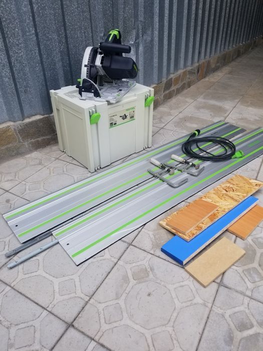 погружная пила. Festol.