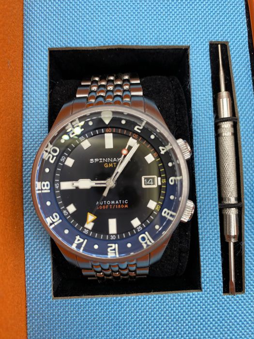 Spinnaker Bradner GMT Automatic 180m