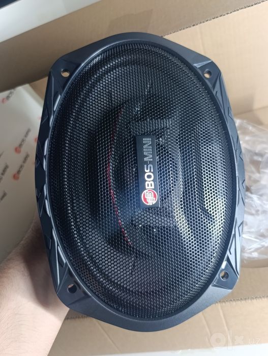 Калонка авто Karnay avtomobilga kuchliy bass tiniq tovush kalonka 6981