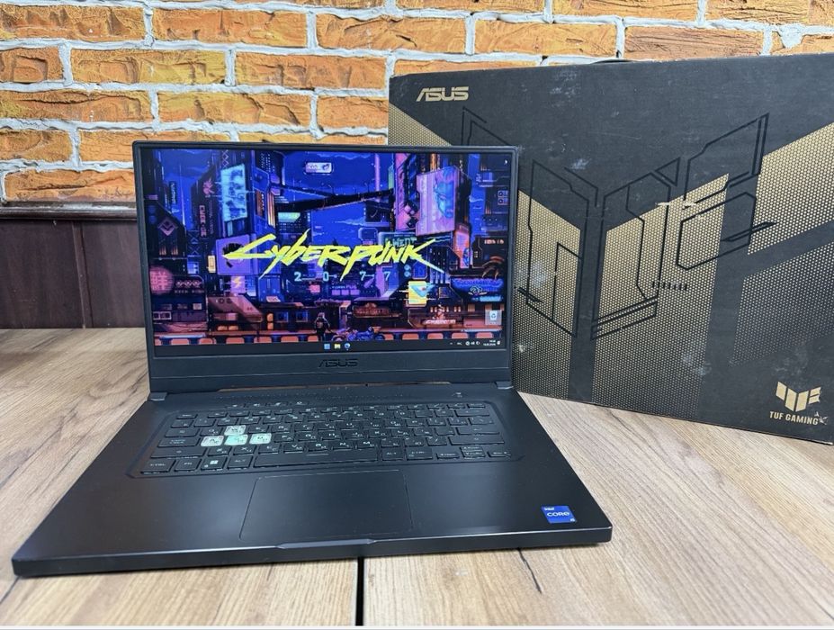 Игровой ASUS TUF Dash RTX 3050/Core i5-11300H/16GB/SSD512GB/144Hz