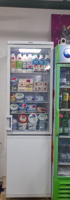 Продам витринный холодильник Pozis