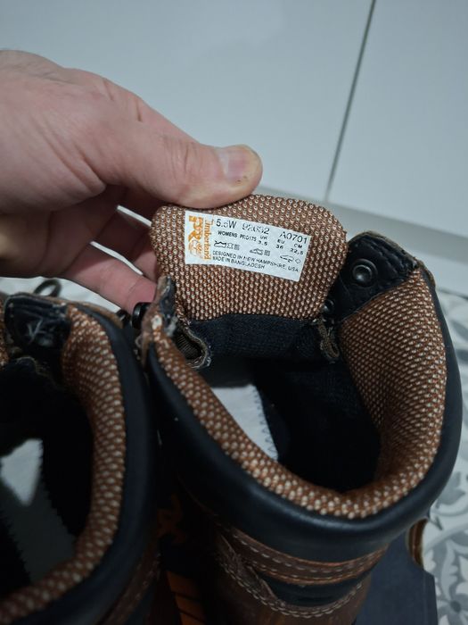 Timberland pro размер 36