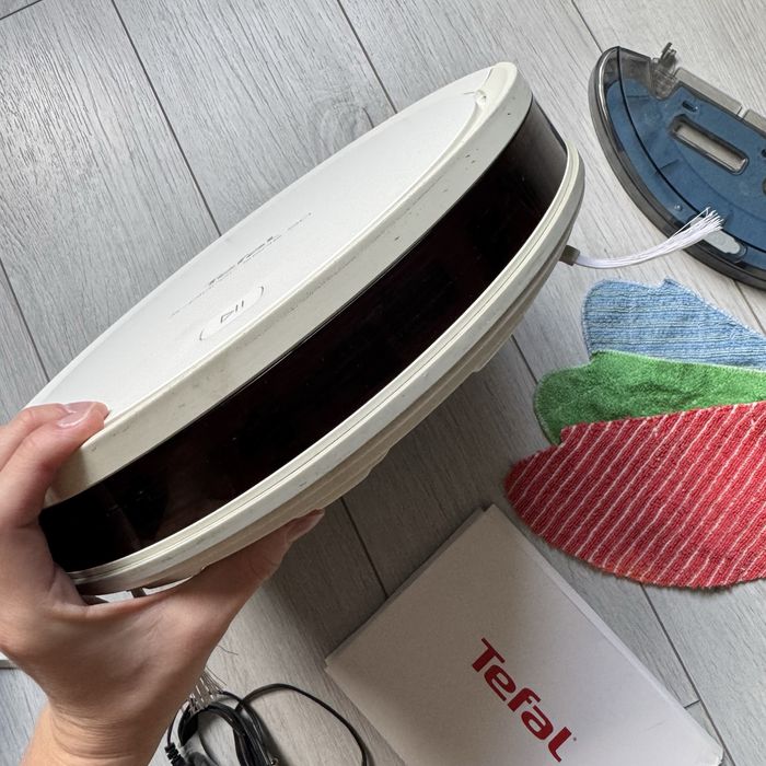 робот-пылесос Tefal X-plorer serie 50, белый