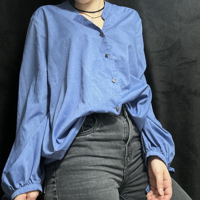 Cămașă albastră Etic