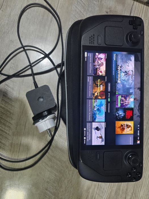 Steam deck Oled 512 + 128