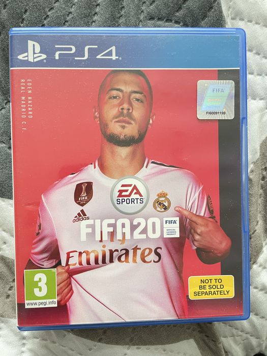 Fifa 20 (playstation 4, ps4)