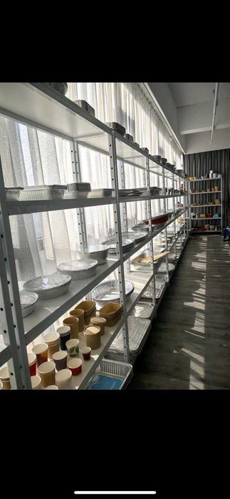 Посуда одноразовая Китай 55 микрон супер качество