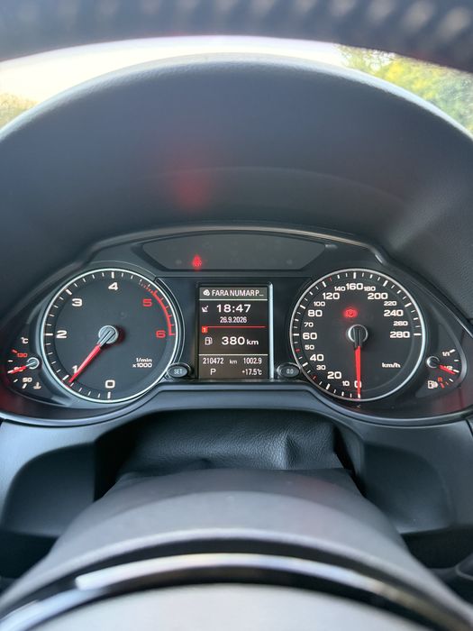 Audi Q5 8R 2.0 TDI Quatto