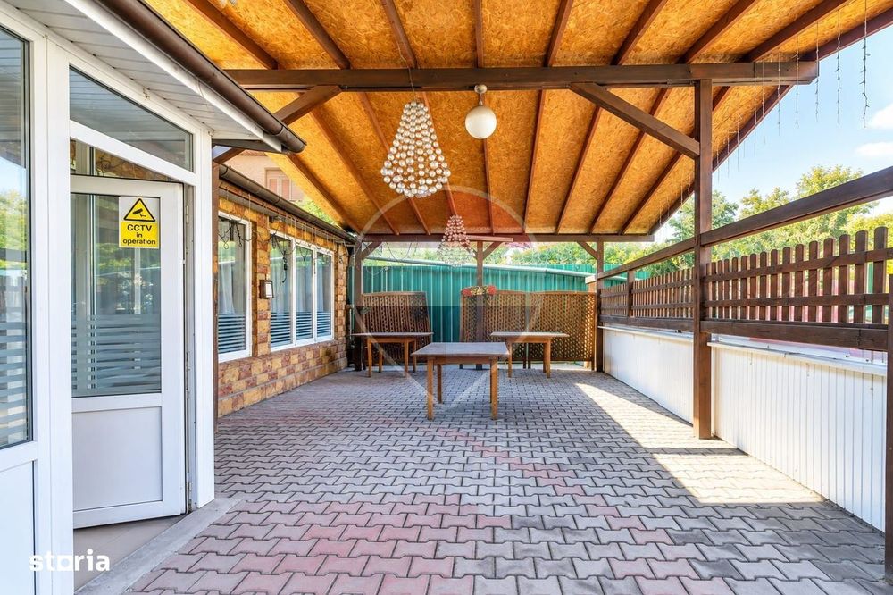 Restaurant și Pensiune/Apartament Onești