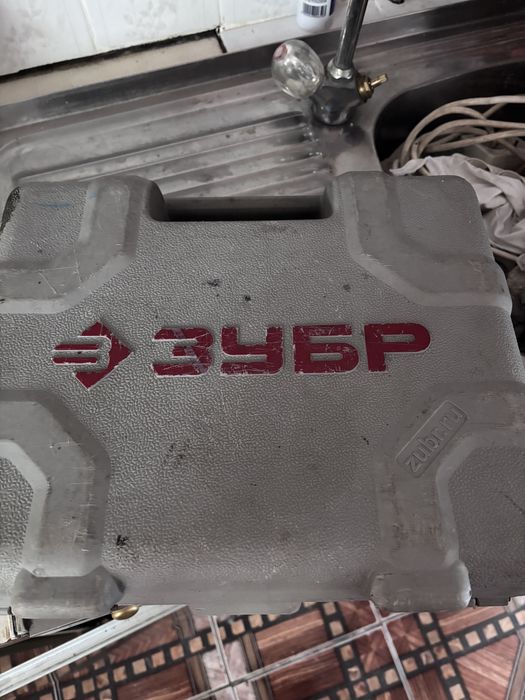 Шуруповерт зубр бу