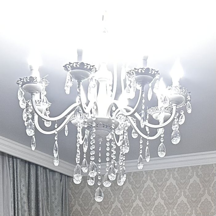 Люстра для гостиной