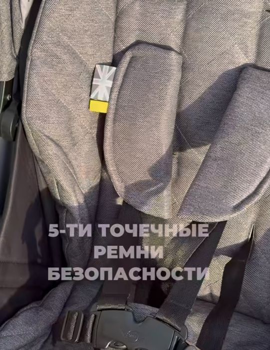 Продам детскую коляску EasyWalker Charley Mini