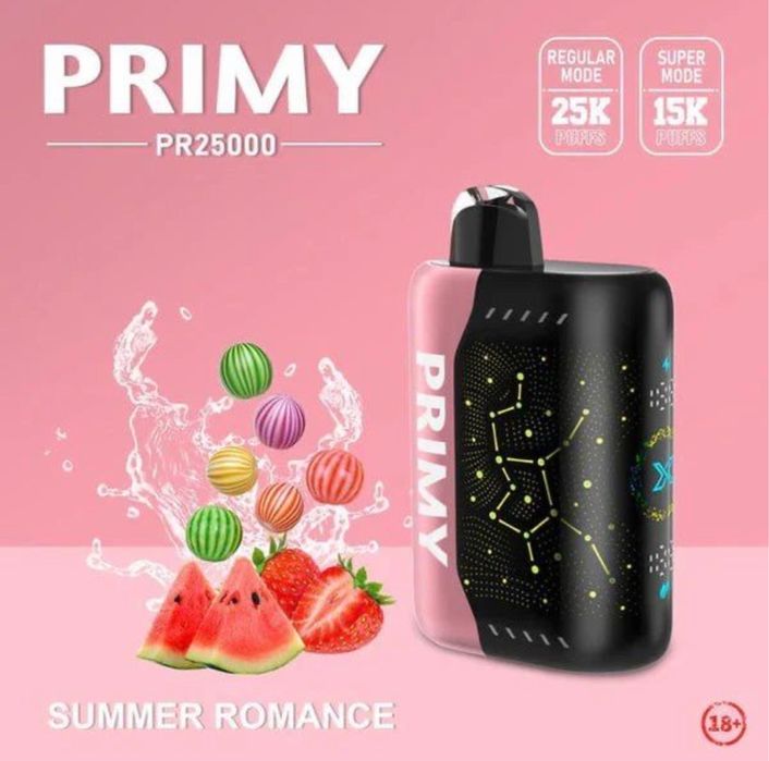 Vape Primy 25000 Puffs Pachet 2 buc