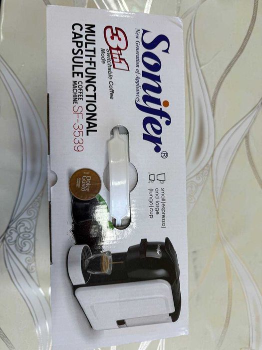 Sonifer kofe mashinasi