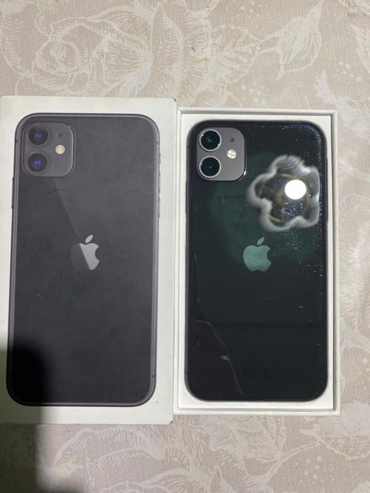 Айфон 11 с коробкой