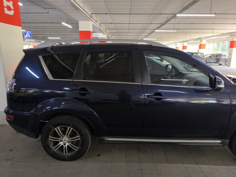 Mitsubishi outlander 2010 face