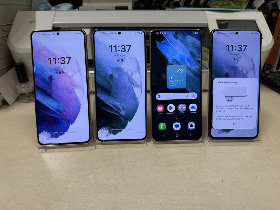 Samsung s21 / 128 gb / 100% baterie / garantie