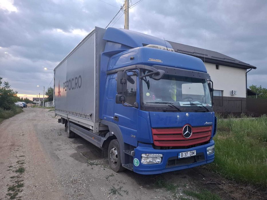 Mercedes Atego 2015 Euro 6   12 tone