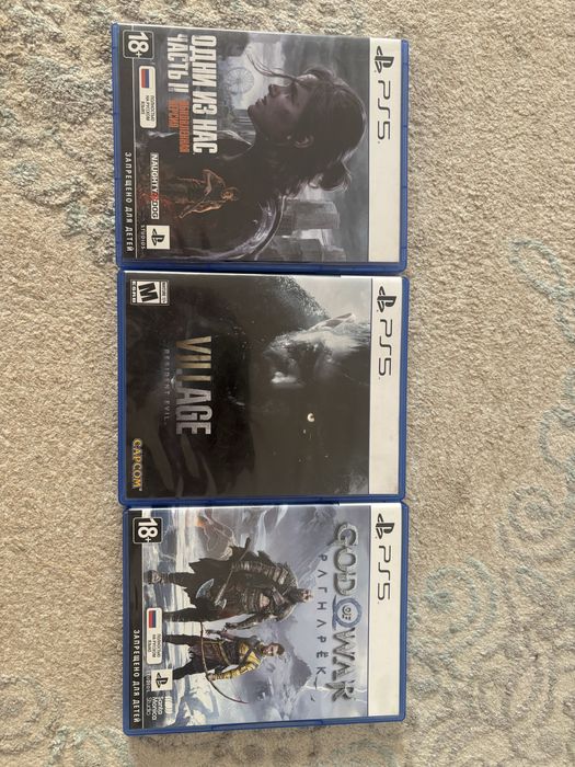 Игры для playstation 5