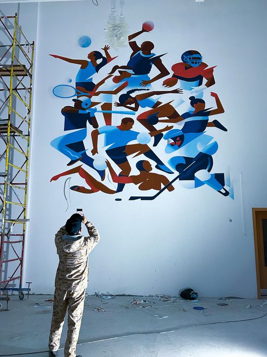 Роспись стен, графити, картины, муралы