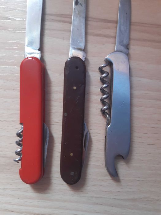 Колекционерски джобни ножчета "ВТ".Бг производство