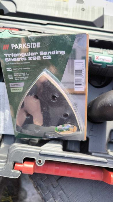 Multifuncțional Parkside nou in garantie