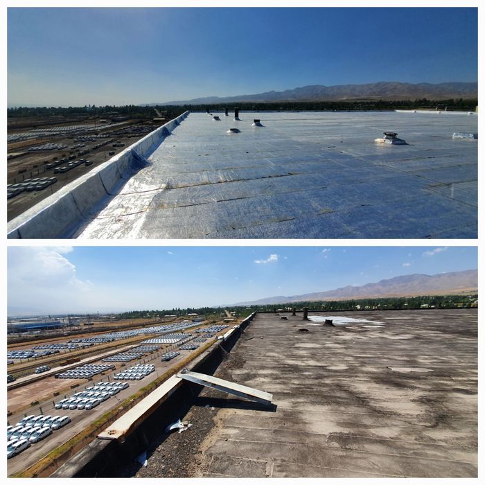 Кровля крыш качественно и на долго Ремонт мягкой кровля ФОЛГАИЗОЛ