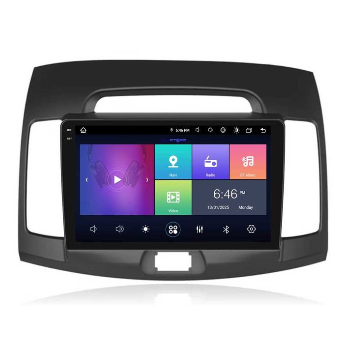 Navigatie Dedicata Hyundai Elantra (2006-2011), 9Inch, WiFi, Carplay