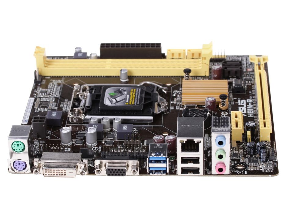 Материнская плата asus h81-r