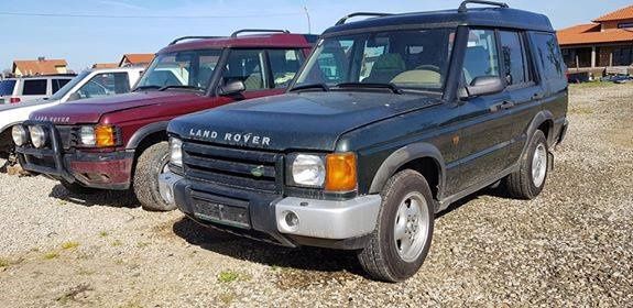 dezmembrez land rover discovery 2
