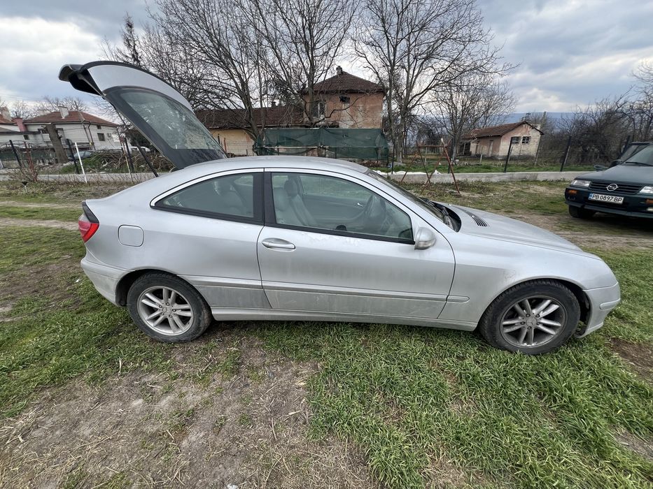 На части w203 sport coupe 2003 година