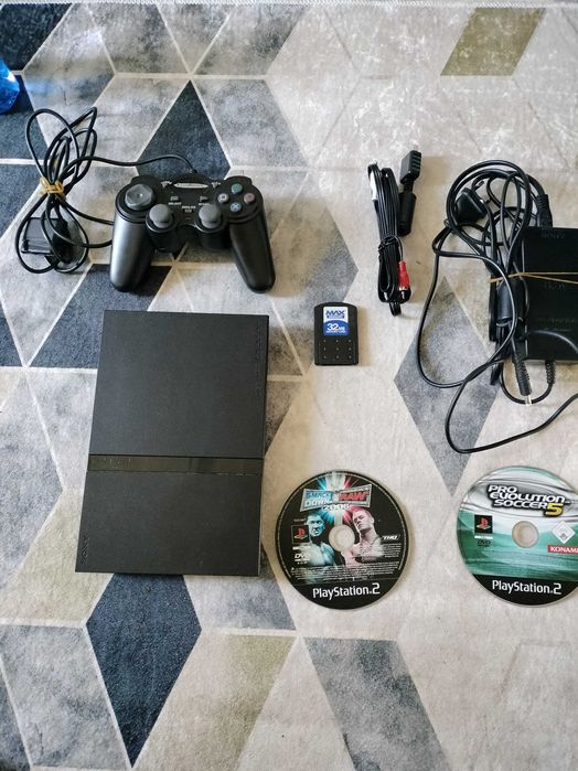 Consola Playstation 2 Slim Sony completa